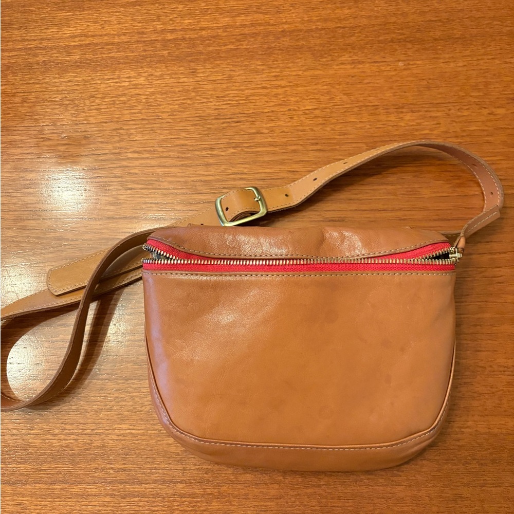 Clare V Tan Fanny Pack